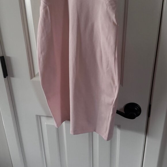 Lulus Blush Pink Sheath Dress Sleeveless Size S Small - Picture 10 of 13